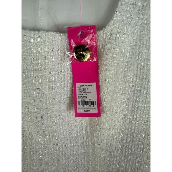 NWT Lilly Pulitzer Kalinara Skirted Romper- size 10 - Picture 9 of 14